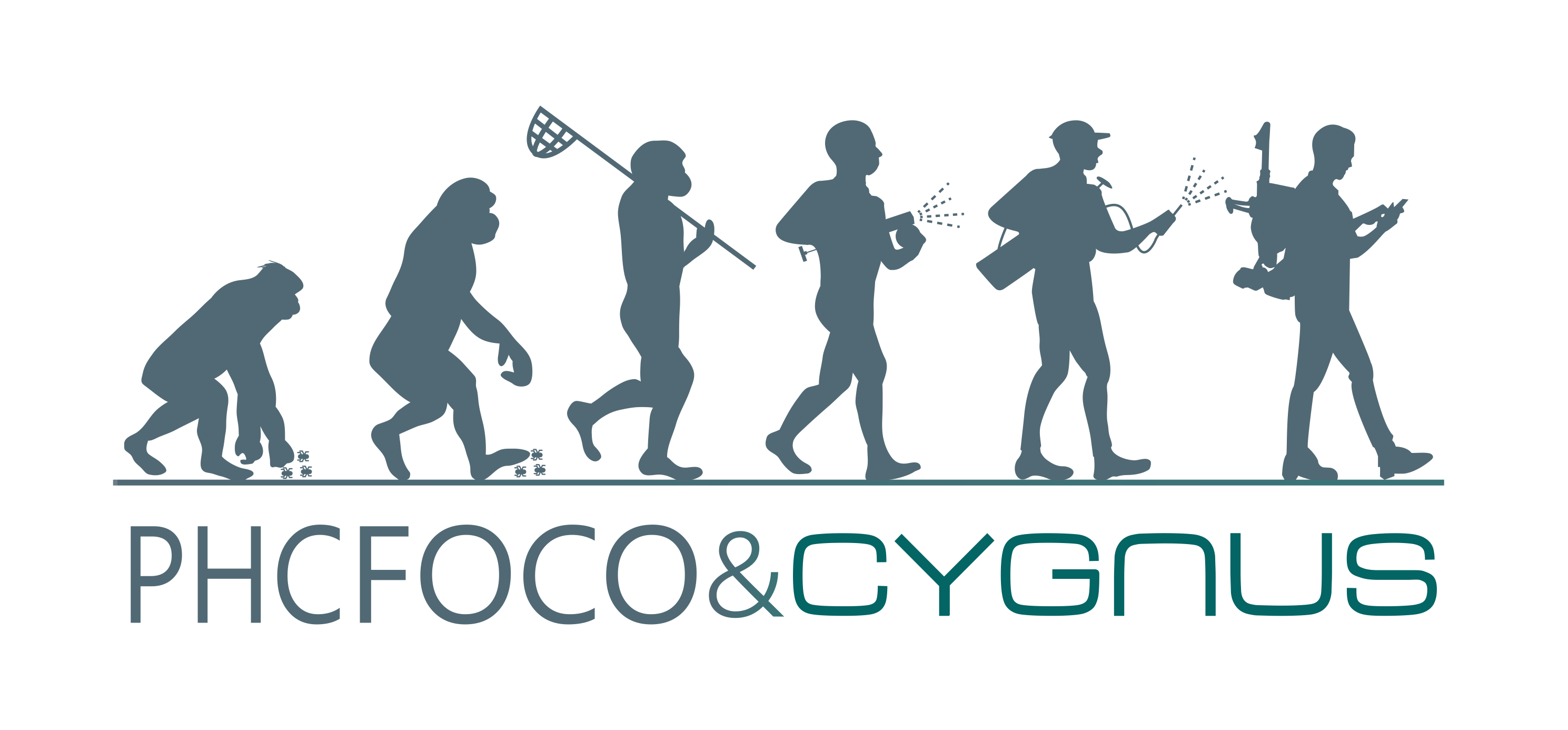 Logo PHCFOCO e CYGNUS